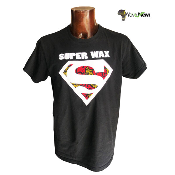 Tee-shirt  flocage et wax  Super Wax