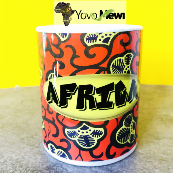 Mug Impression Africa  wax  n.05