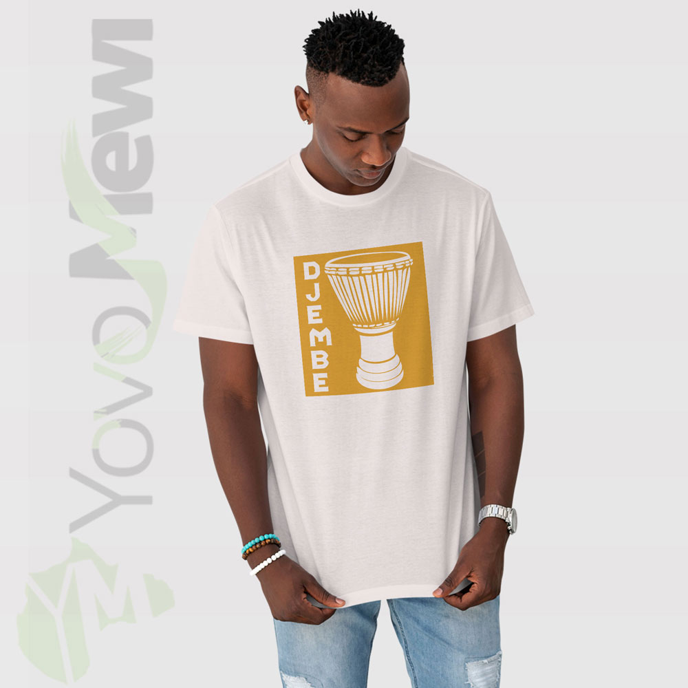Tee-shirt DJEMBE / dessin djembé / djembefola / percussion